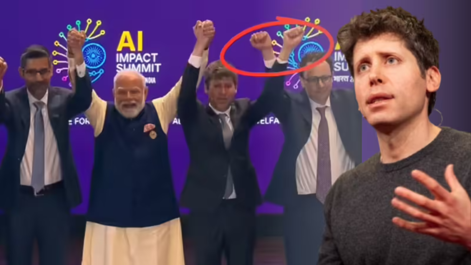 PM मोदी के सामने हाथ न पकड़ने पर मचा था ‘हंगामा’, सैम ऑल्टमैन ने बताया मंच पर क्या हुआ?