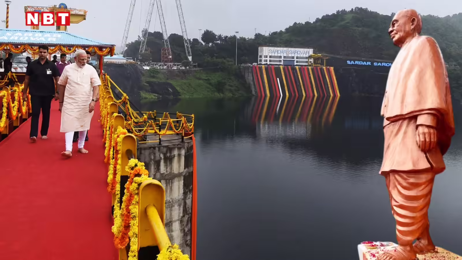 Sardar Sarovar Dam News: प्रधानमंत्री बनने के 17 दिन में बनवाए गेट! 51 घंटे उपवास…56 साल बाद बना बांध?