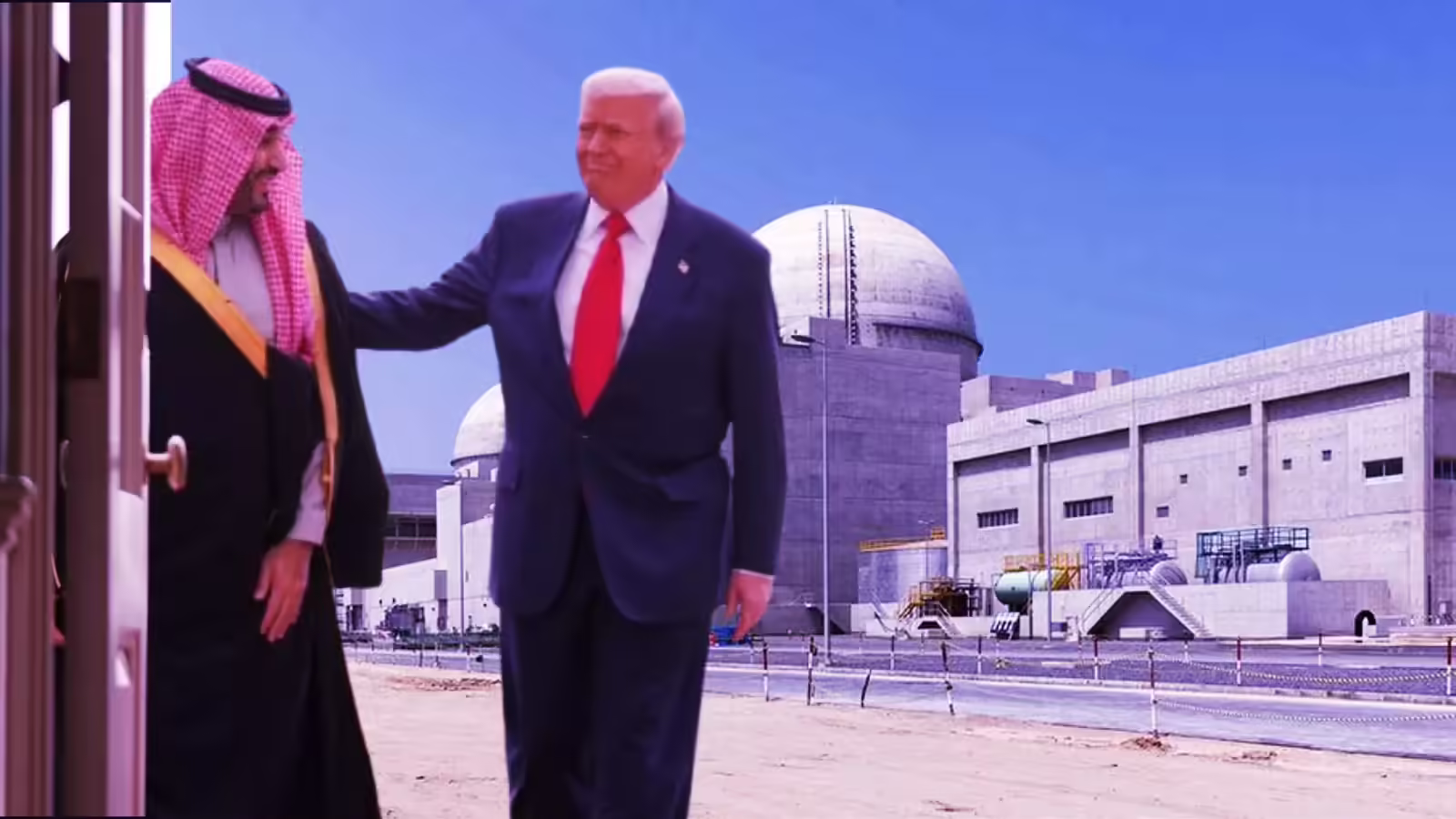 ‘सऊदी अरब को परमाणु बम बनाने में मदद कर रहा अमेरिका’, न्यूक्लियर डील के डॉक्यूमेंट से बड़ा खुलासा