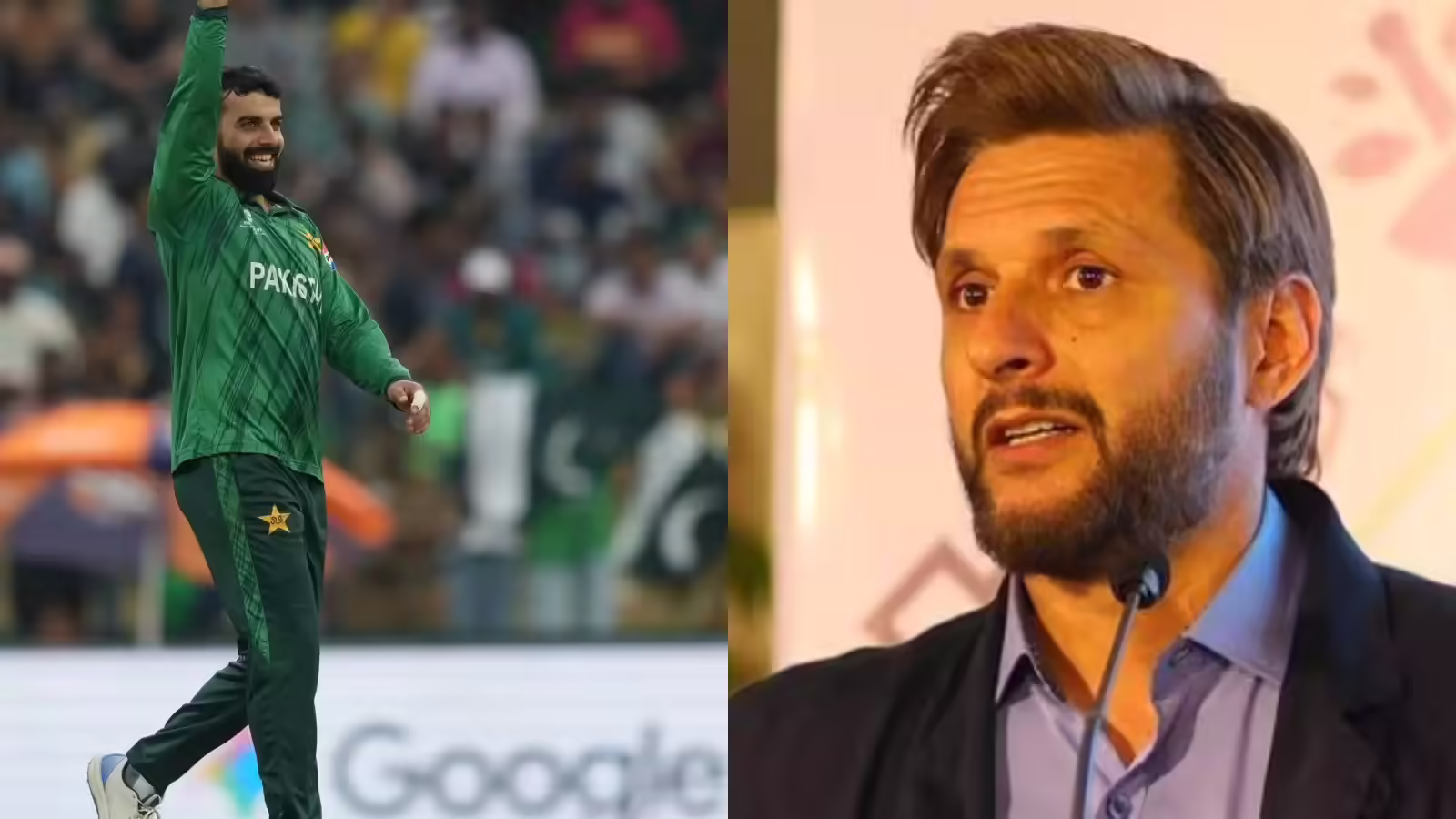 शाहिद अफरीदी का शादाब खान को मुंहतोड़ जवाब, बोले- बेटा नामीबिया को हराकर उछलो मत, टीम हमारी बदौलत है