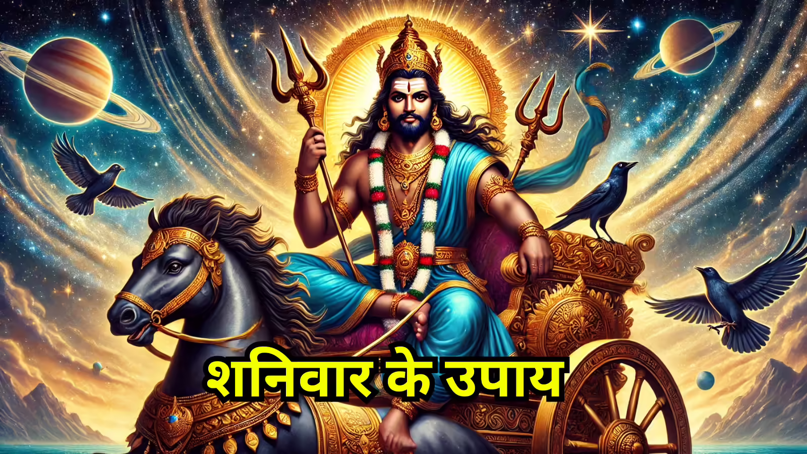 Shaniwar Ke Upay : शनिवार को आजमाएं ये 10 सरल उपाय, कुंडली में कमजोर शनि होंगे बलवान