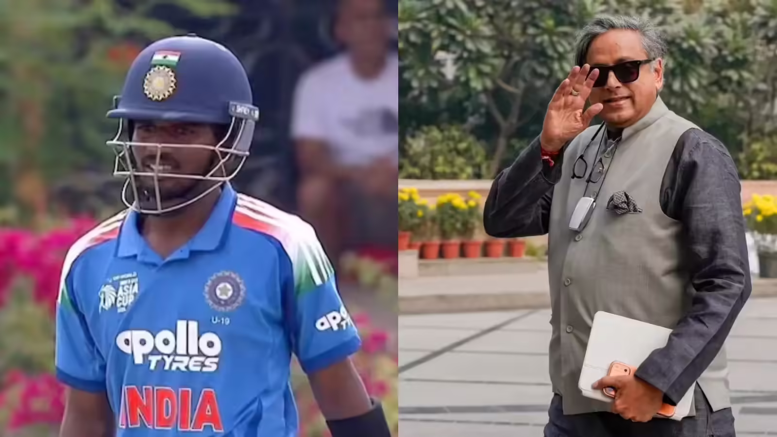 इस अंडर-19 स्टार को शशि थरूर ने बताया भविष्य का धुंरधर, केरल बॉय अफगान पठानों पर भारी पड़ा