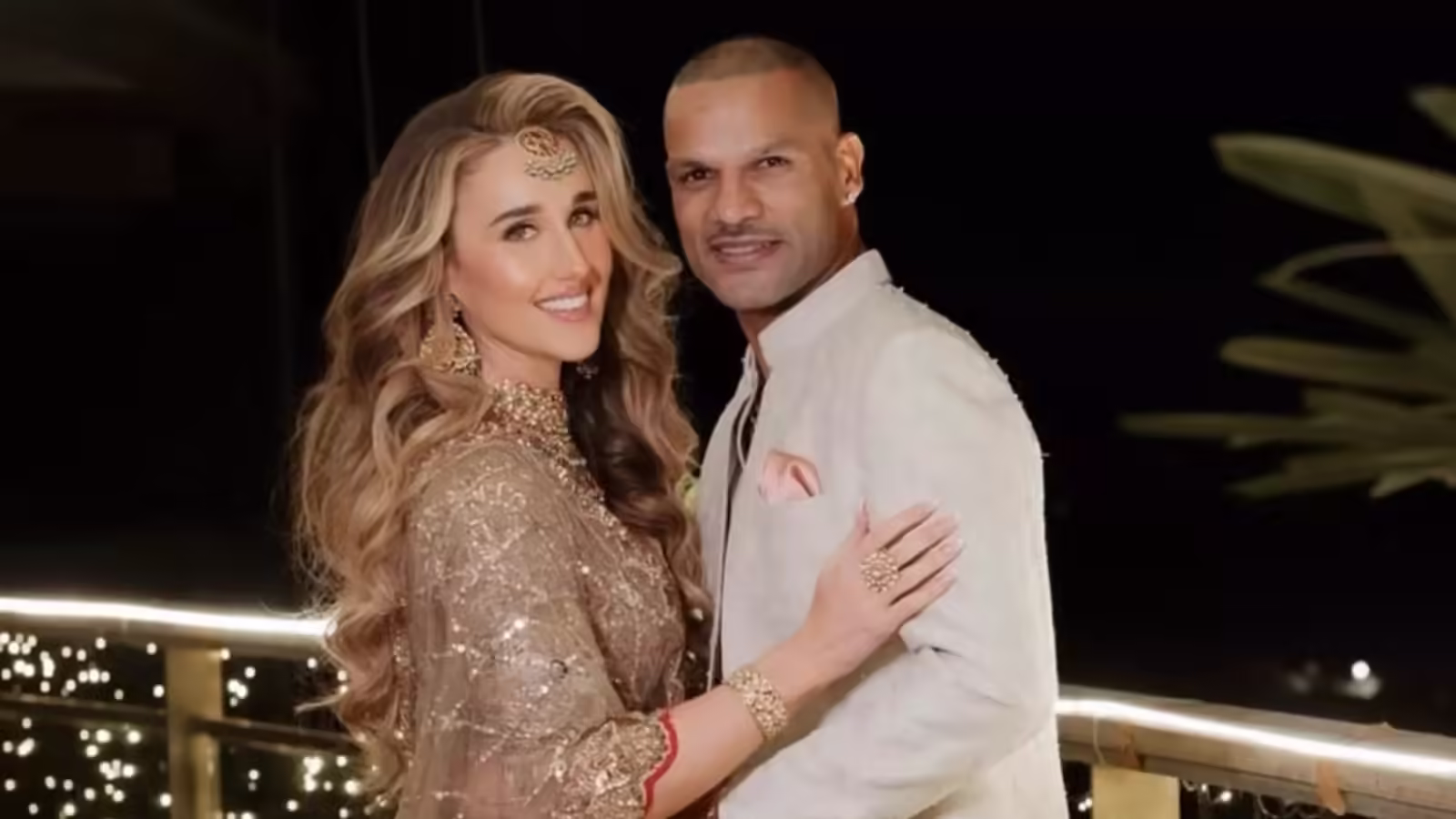 Shikhar Dhawan Wedding: शिखर धवन और सोफी शाइन की संगीत सेरेमनी की तस्वीरें वायरल, जानें कौन हैं गब्बर की होने वाली दुल्हनिया?