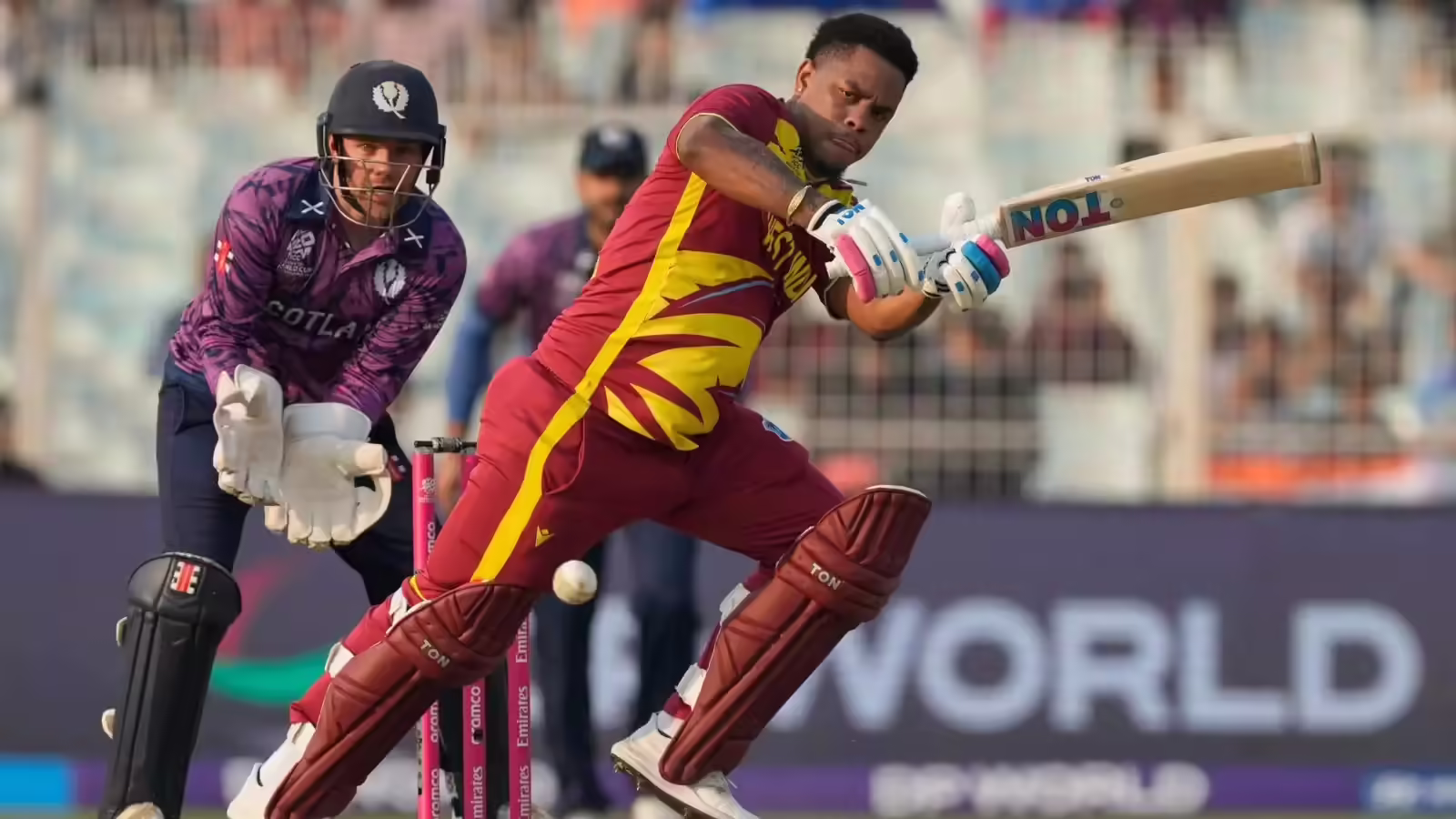 17 साल के बाद किसी वेस्टइंडीज के बल्लेबाज ने दिखाया दम, यूनिवर्स बॉस क्रिस गेल के रिकॉर्ड को तोड़ा