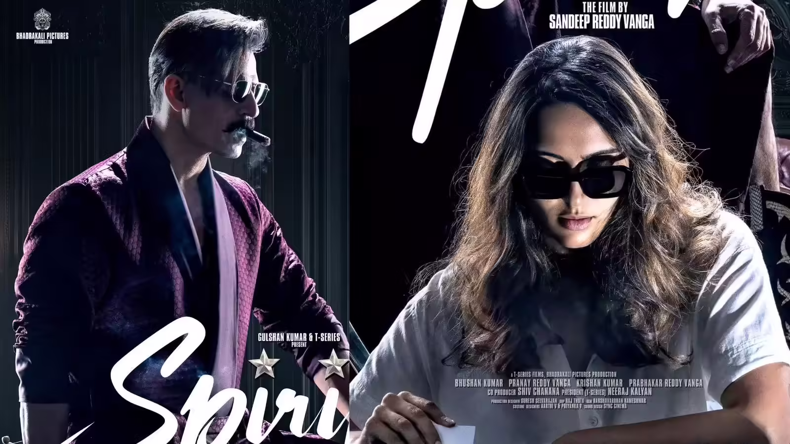 स्पिरिट: विवेक ओबेरॉय का फर्स्ट लुक पोस्टर आउट, दमदार लुक में एक्टर के कमबैक से गदगद फैंस