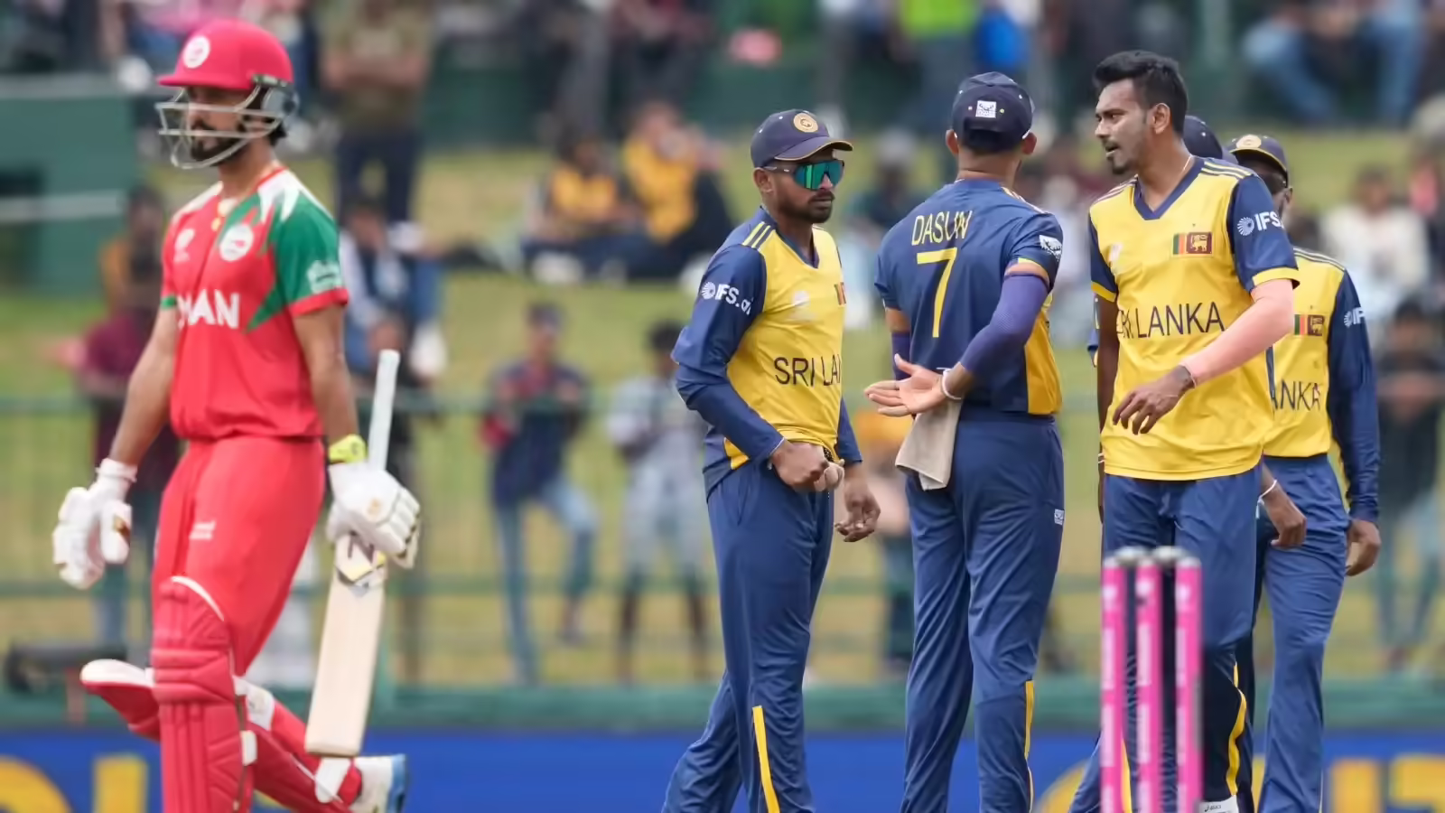 श्रीलंका ने ओमान को रौंदा, टी20 वर्ल्ड कप में दर्ज की बहुत बड़ी जीत, नेट रनरेट में गजब की छलांग