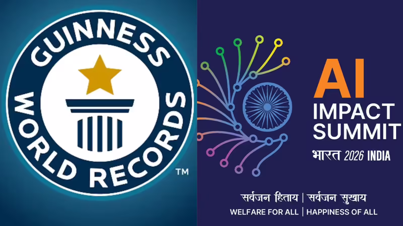 भारत ने इतिहास रचकर बनाया गिनीज वर्ल्ड रिकॉर्ड, India AI Impact Summit 2026 में क‍िया यह कारनामा