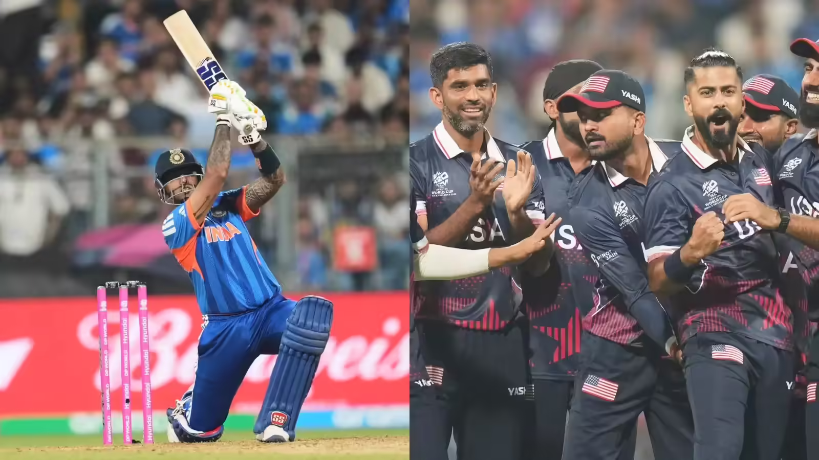 जिस गेंदबाज के दम पर उछल रहा था अमेरिका, उसे सूर्यकुमार यादव ने गजब धोया, टूट गया 2007 का शर्मनाक रिकॉर्ड