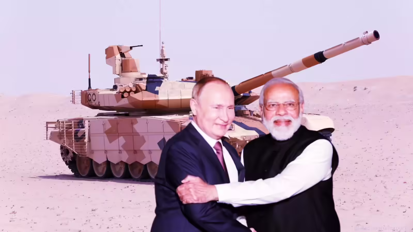 रूस के साथ ‘टैंक वाली दोस्ती’: भारत में बनेगा घातक T-90 टैंक का नया वेरिएंट! ताकत जानें