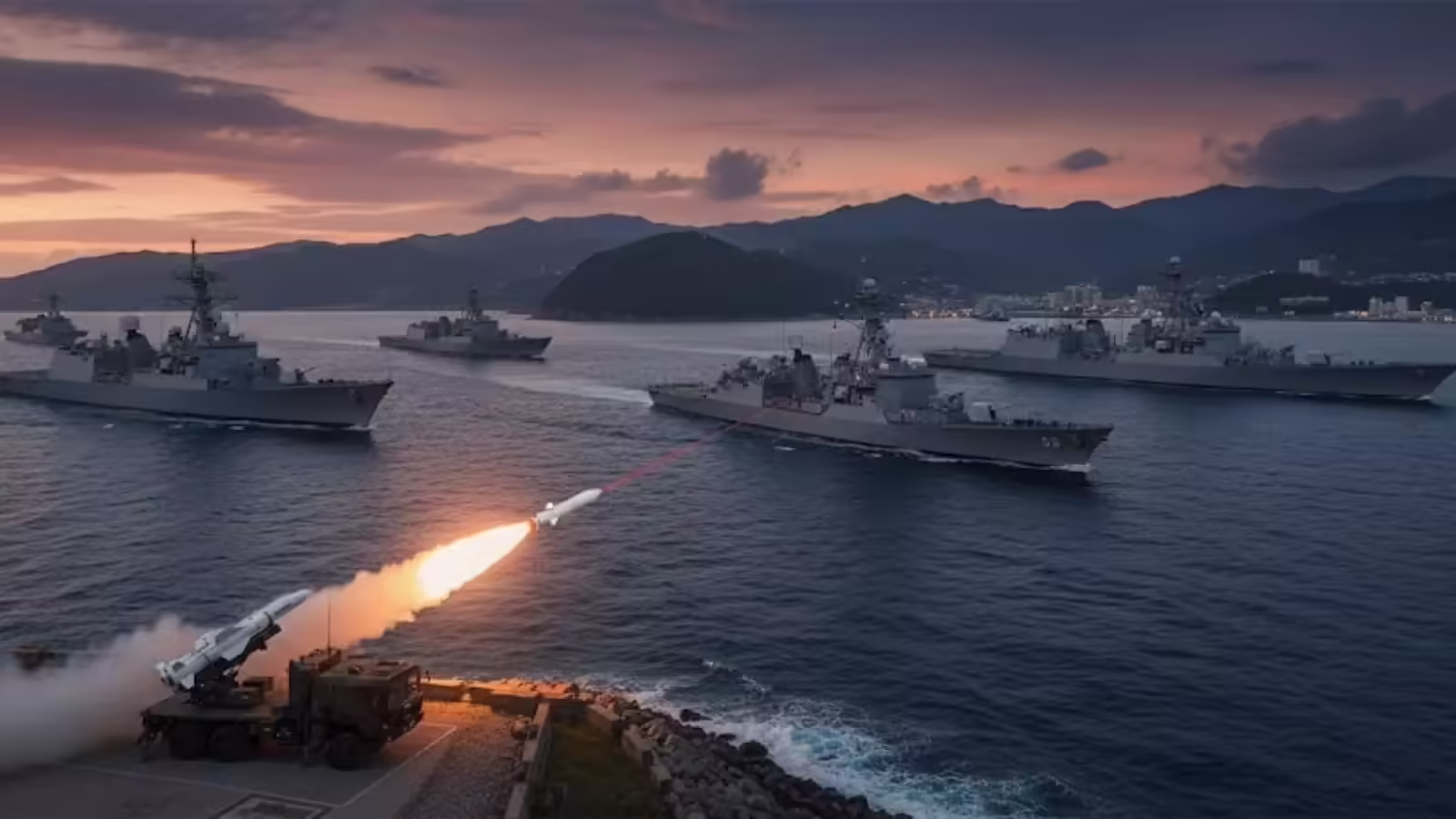 US Taiwan Deal: ताइवान को मिली ‘शिप किलर’ हार्पून मिसाइलों की पहली खेप, चीनी युद्धपोतों का कहा जाता है काल