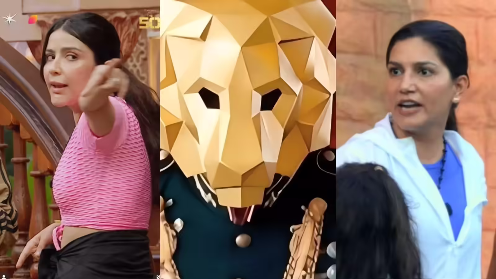 The 50 का बेहूदापन! खानजादी ने की नेहल चुडासमा की बॉडी शेमिंग, सपना चौधरी ने रैपर के रंग को कोसा