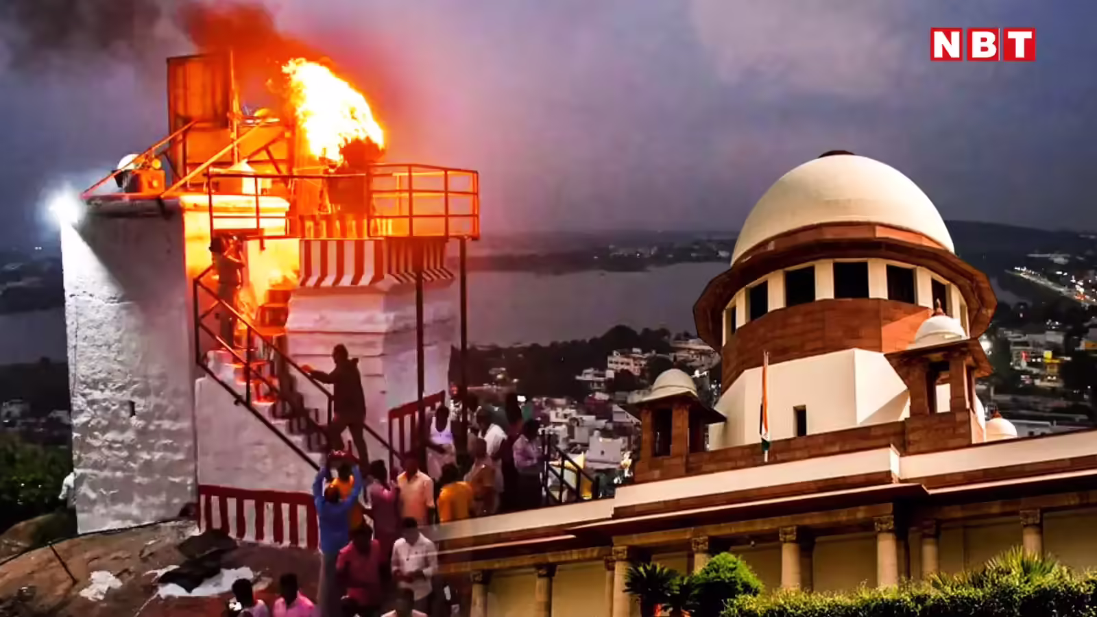 तिरुप्परनकुंड्रम पहाड़ी केस: मुस्लिम पक्ष को सुप्रीम कोर्ट से भी झटका, रोजाना नमाज की इजाजत नहीं