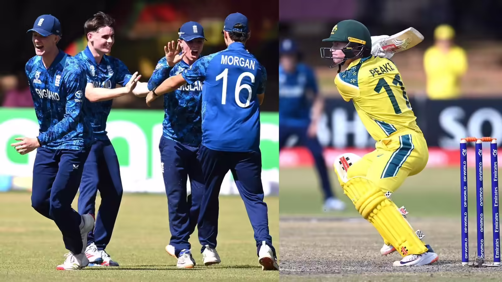 Eng vs Aus Semi Final Highlights: ओलिवर पीक की जूझारू पारी बेकार, अंडर-19 विश्व कप से बाहर ऑस्ट्रेलिया, इंग्लैंड फाइनल में