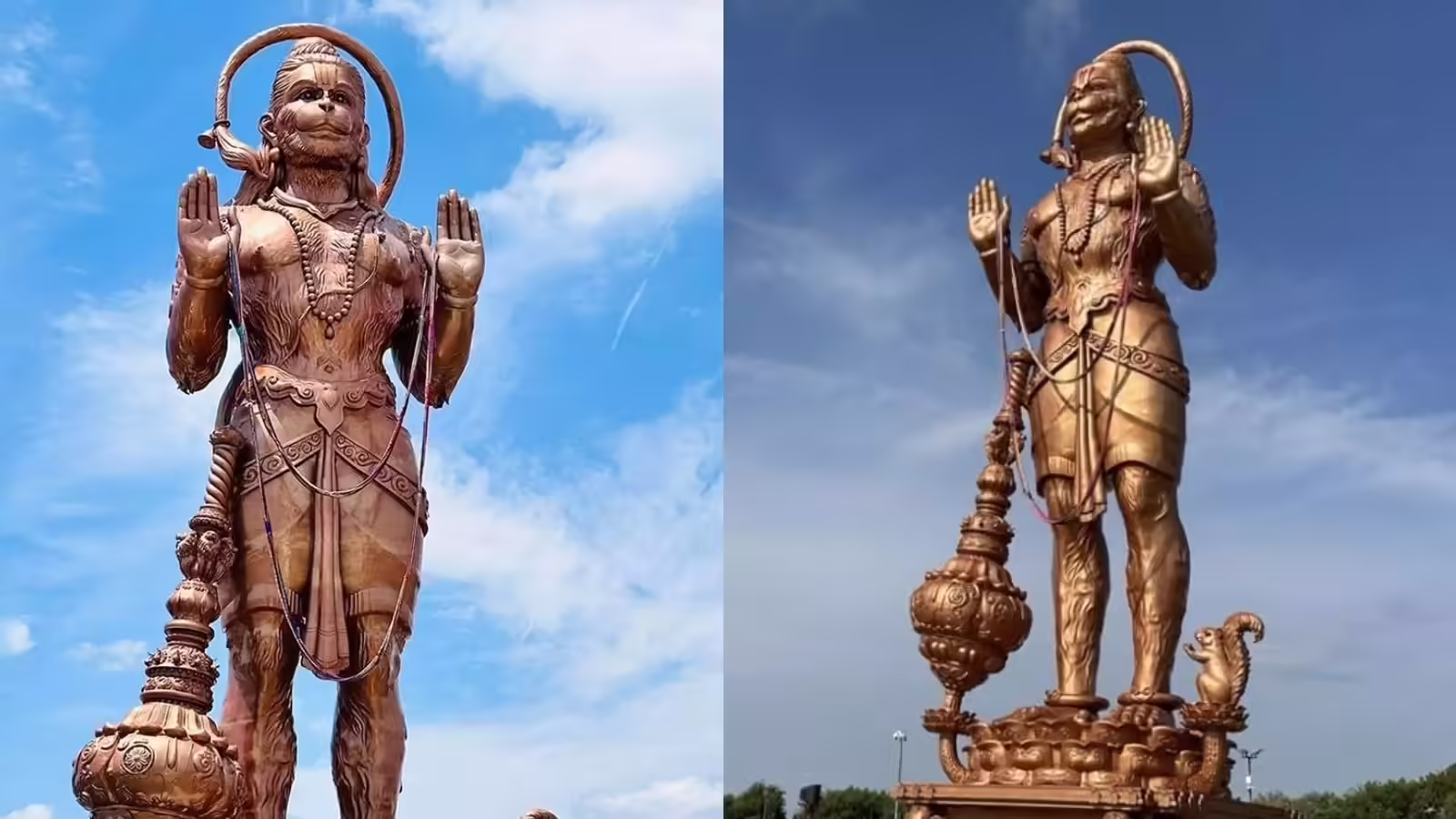 ‘हिंदुओं ने पैसे लगाए हैं, तुम्हें क्या दिक्कत?, अमेरिका में हनुमान मूर्ति पर सवाल उठाने वाले को भारतीयों ने जमकर सुनाया