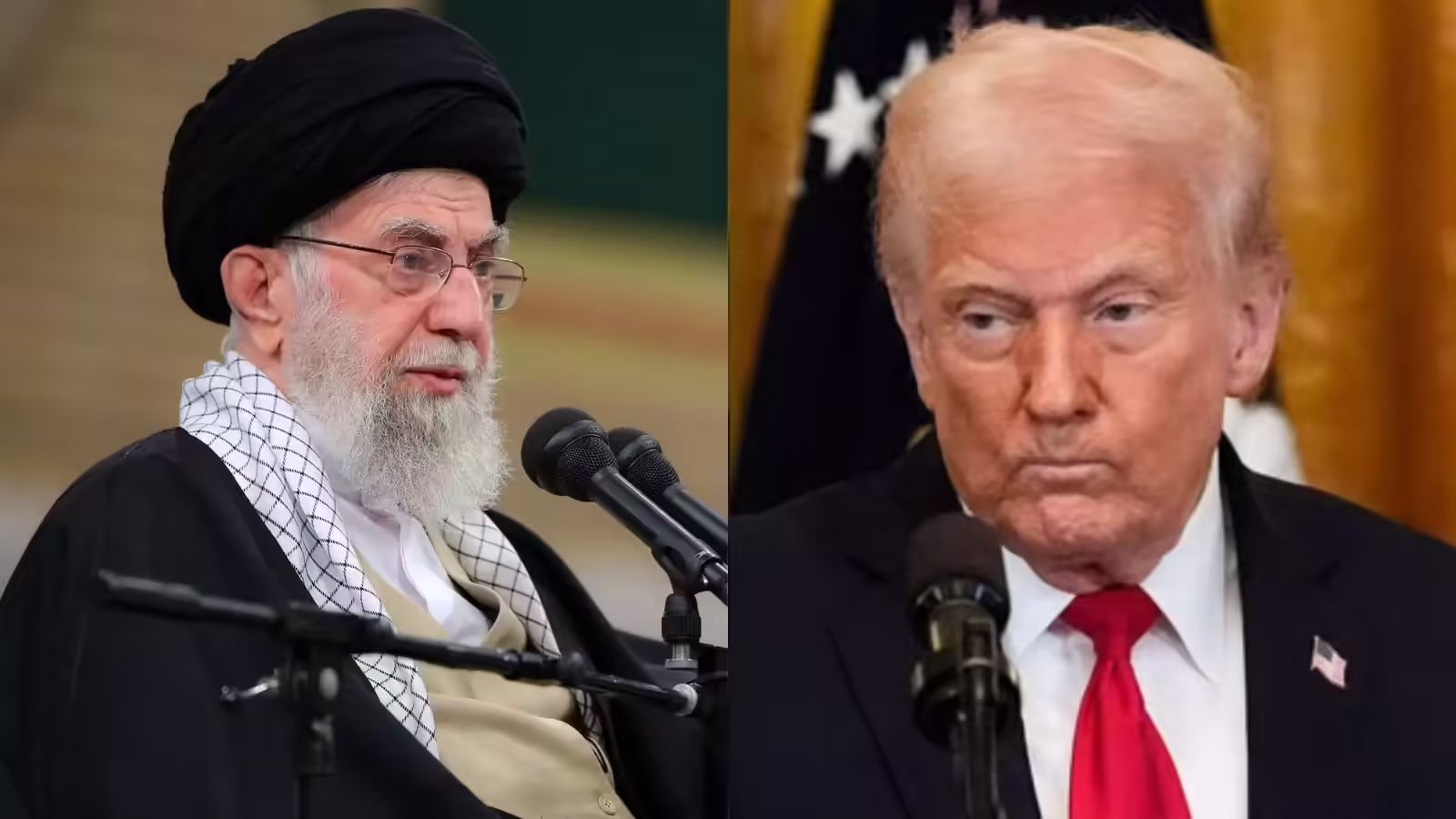 Iran-US Tensions: इस दफा ईरान तक नहीं रुकेगी लड़ाई, खामेनेई की ट्रंप को चेतावनी, हमला हुआ तो पूरा इलाका बनेगा मैदान-ए-जंग