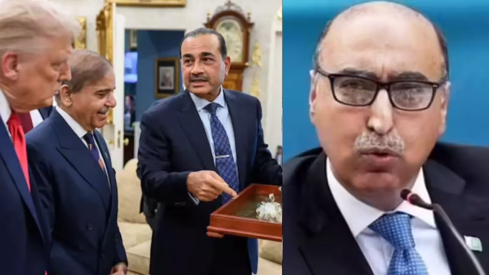 अमेरिका ने पाकिस्तान को दिखाई जमीन, ट्रंप को खनिज बॉक्स देने वाले मुनीर को मिनरल्स कॉन्फ्रेंस से किया आउट, जयशंकर को न्योता