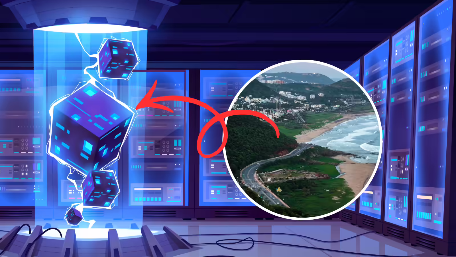 देश की पहली ‘AI डेटा सिटी’ बनेगी भारत के इस शहर में, समुद्र नजदीक होने का मिल रहा फायदा