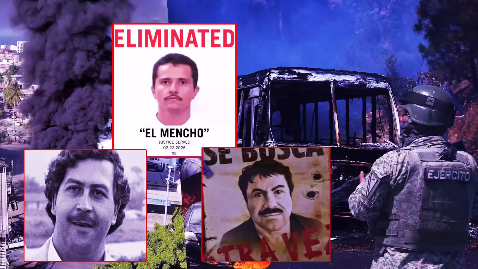 पाब्लो एस्कोबार से एल मेंचो तक, 5 सबसे बड़े ड्रग लॉर्ड्स, जो दुनिया के सुपर पावर अमेरिका से भी नहीं हुए कंट्रोल!