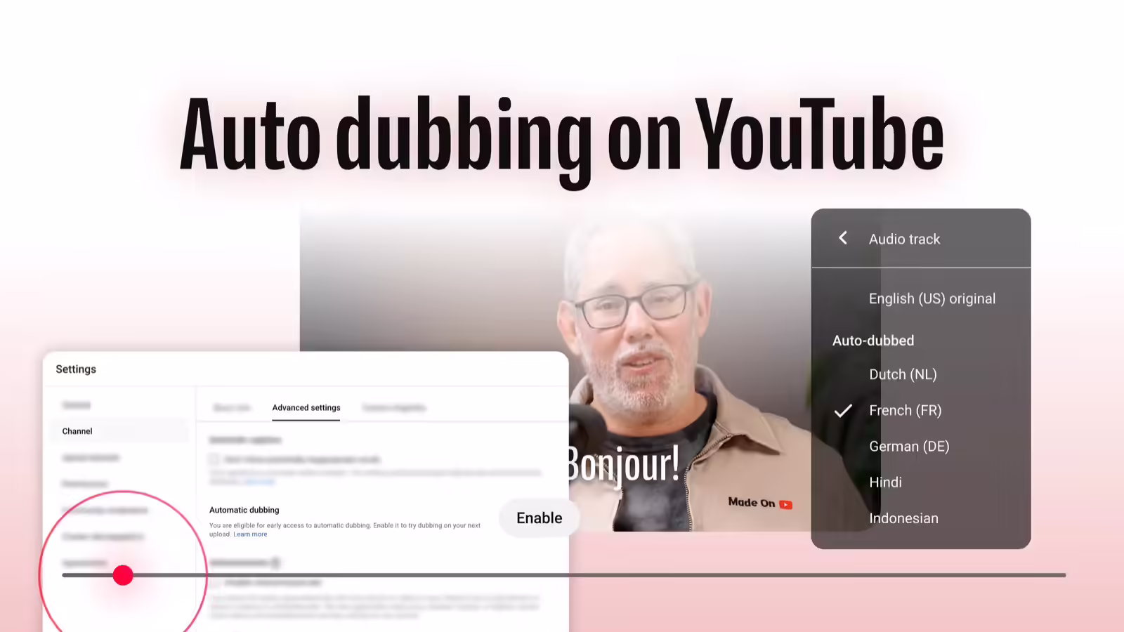 कोरियन हो या इंग्लिश, हर Youtube वीडियो देखें अपनी भाषा में, 27 भाषाओं में ऑटो डबिंग फीचर सभी के लिए आया