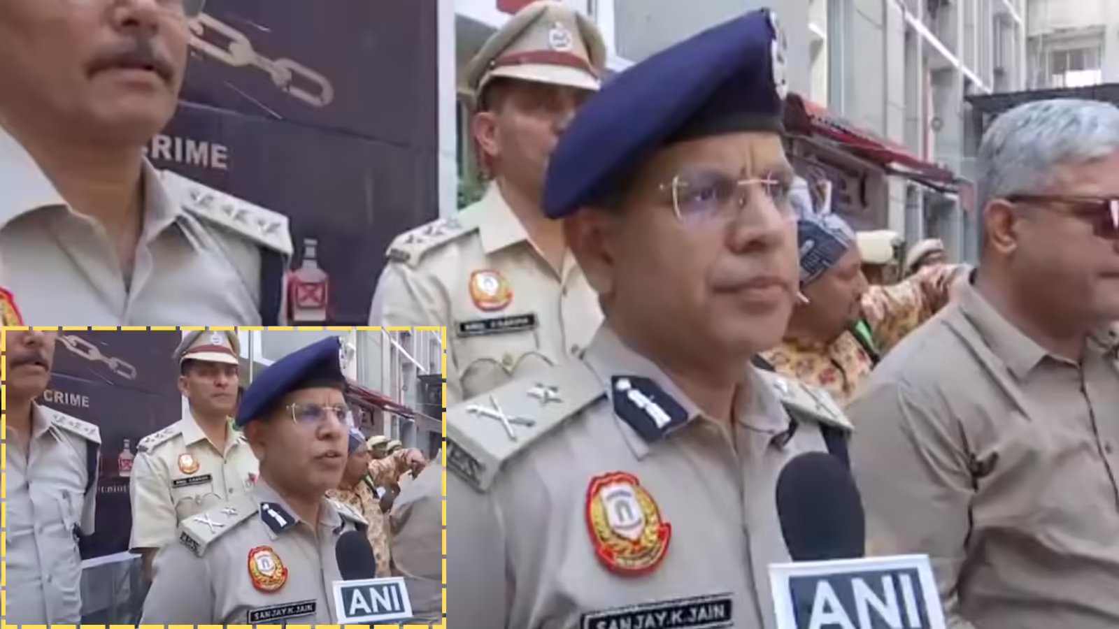 Operation Aaghat: दिल्ली पुलिस का एक्शन, होली से पहले ऑपरेशन आघात और 4000 अपराधी गिरफ्तार