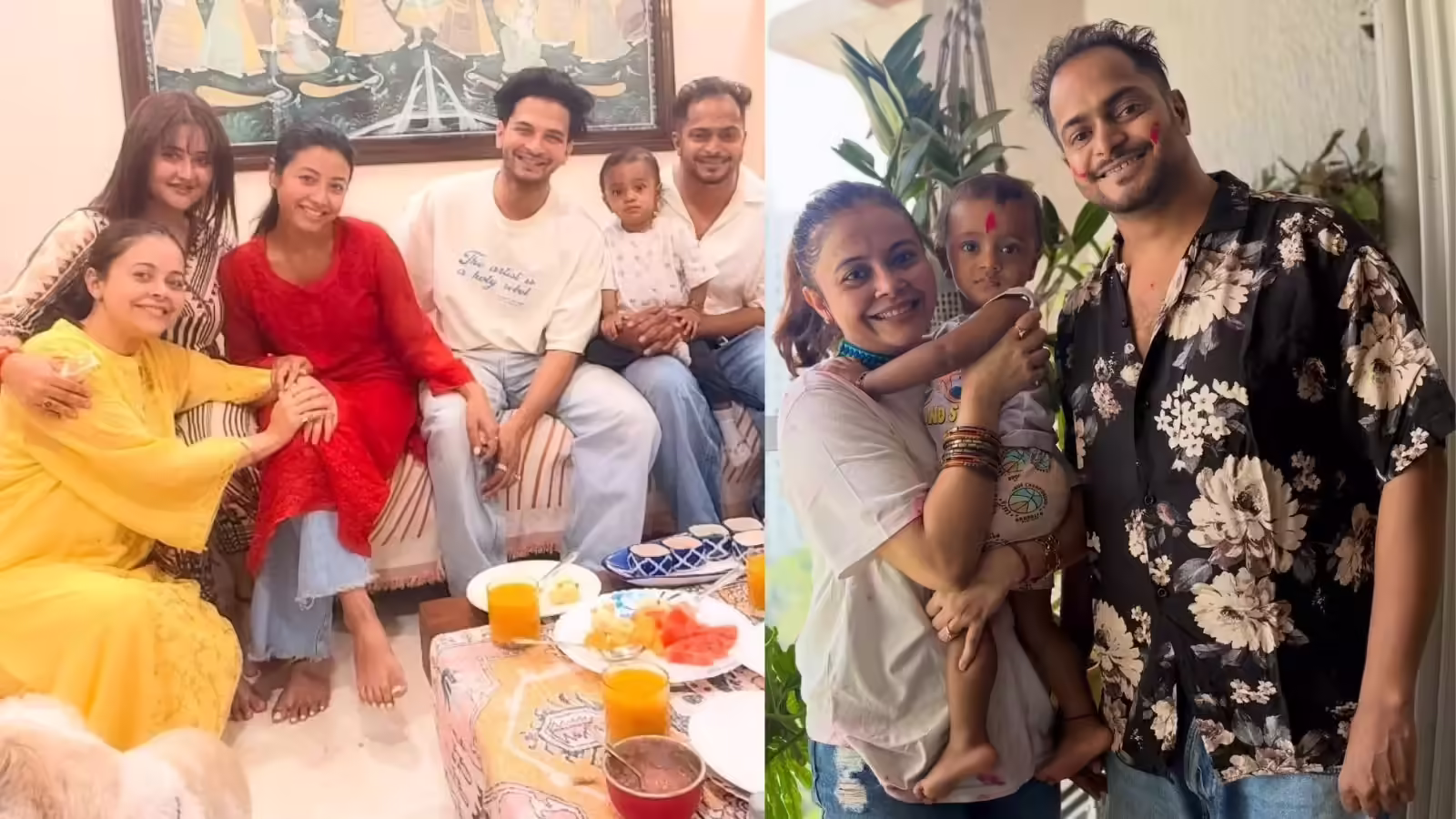 देवोलीना ने इफ्तार पार्टी के बाद मनाई होली, पति और बेटे संग खेला गुलाल, फैंस बोले- गोपी बहू पर गर्व है