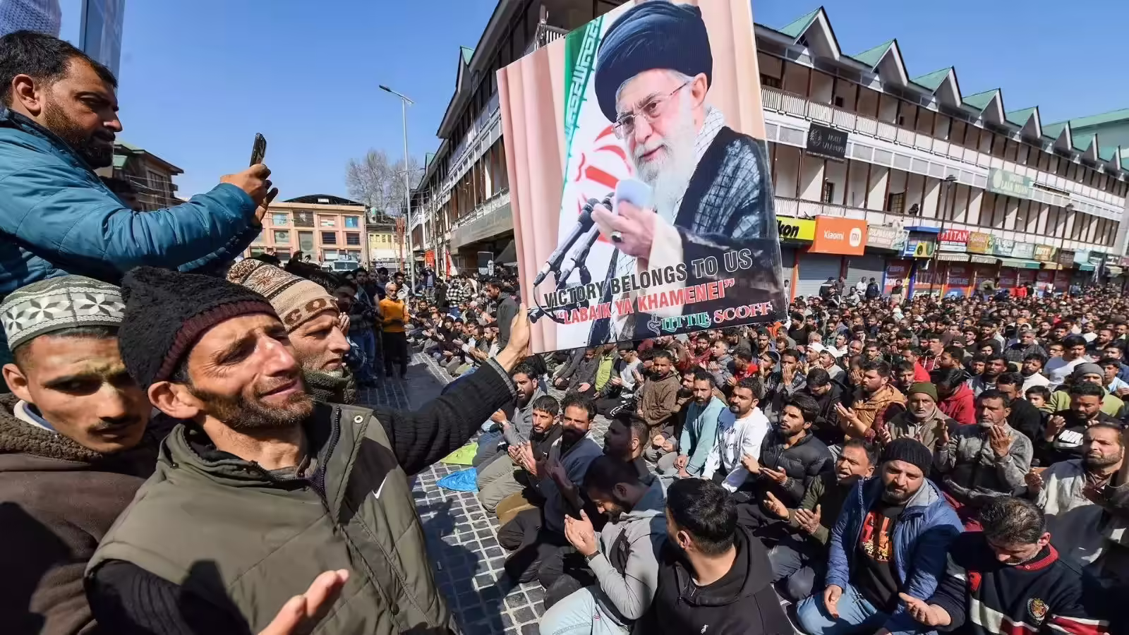 ईरान हमले पर कांग्रेस ने की निंदा, तो बीजेपी हुई हमलावर, याद दिलाया खामेनेई का दो साल पुराना विवादित बयान