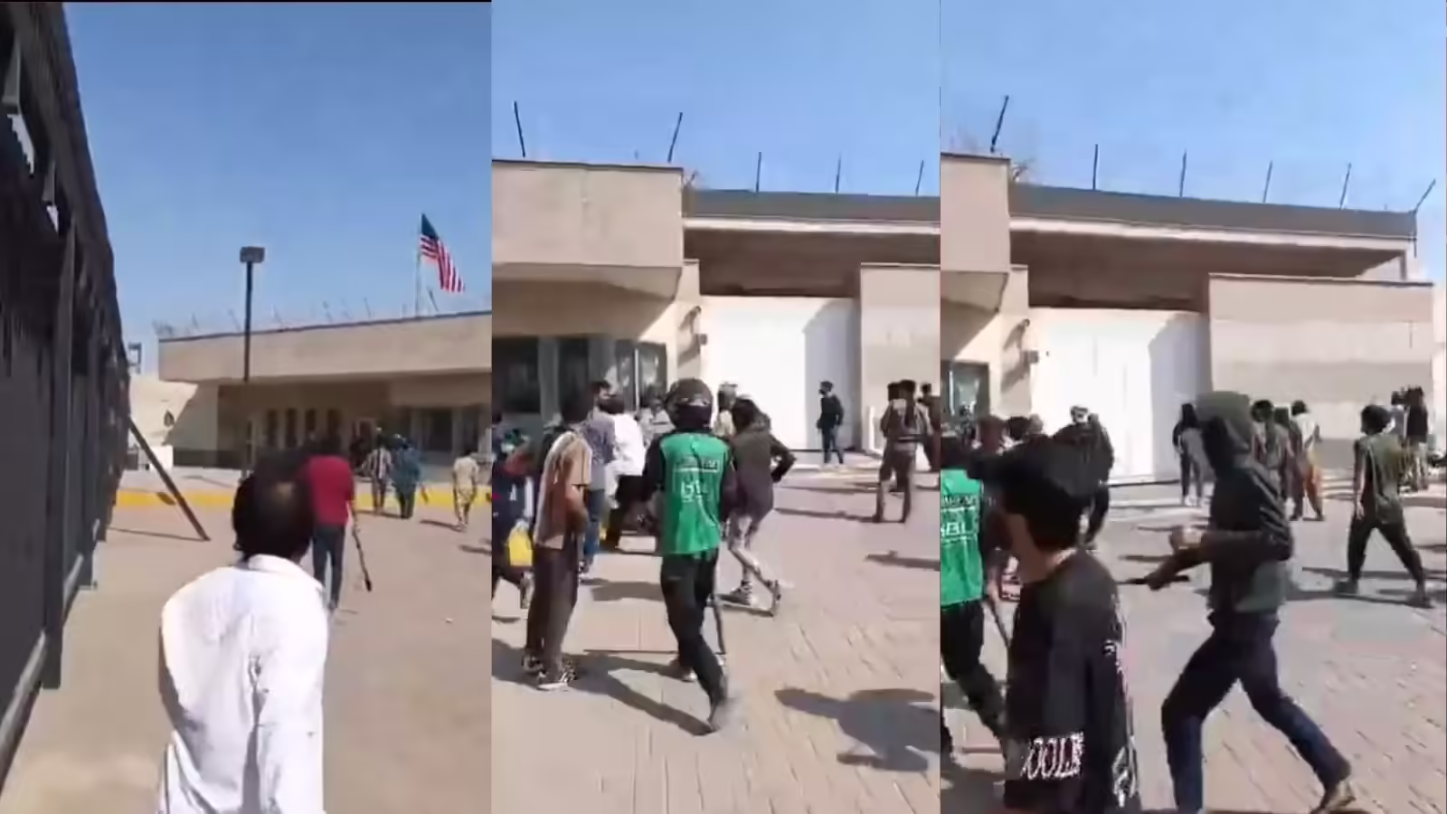 ईरानी सुप्रीम लीडर की मौत के बाद पाकिस्तान के कराची में भारी हिंसा, अमेरिकी वाणिज्य दूतावास को लगाई आग, 8 की मौत