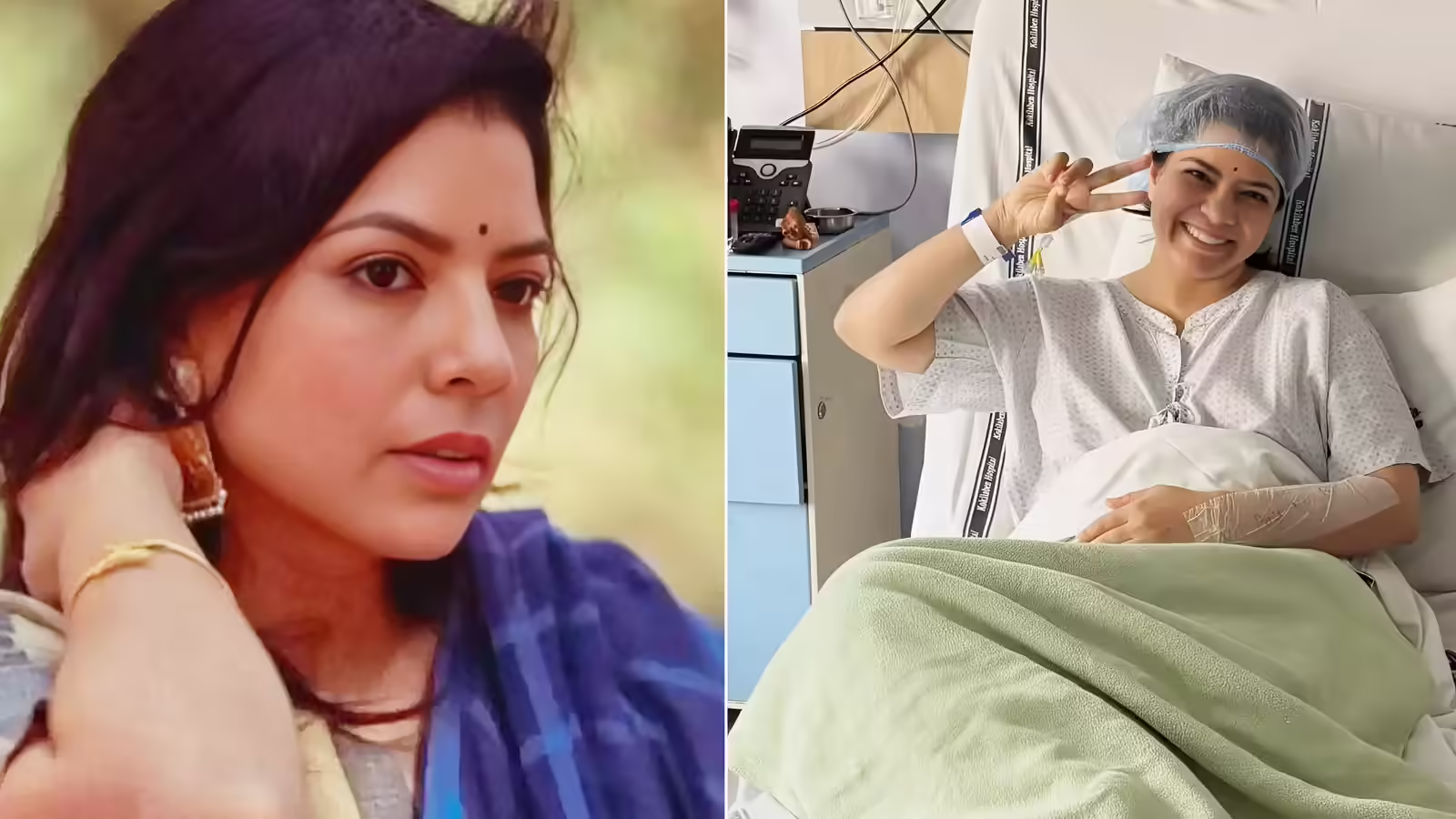 ‘सेक्रेड गेम्स’ फेम राजश्री देशपांडे को ब्रेस्ट कैंसर, सर्जरी के बाद अस्पताल से शेयर की फोटो, बताया हाल