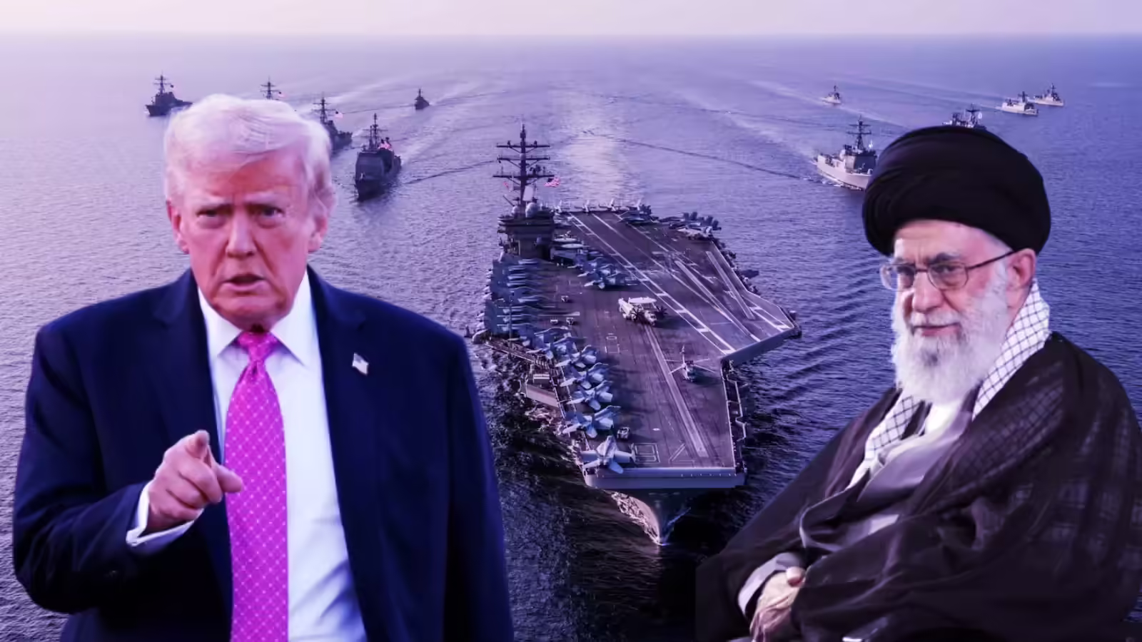 ईरान का पलटवार: अमेरिकी युद्धपोत USS अब्राहम लिंकन पर दागीं मिसाइलें, खामेनेई की मौत का लिया बदला!