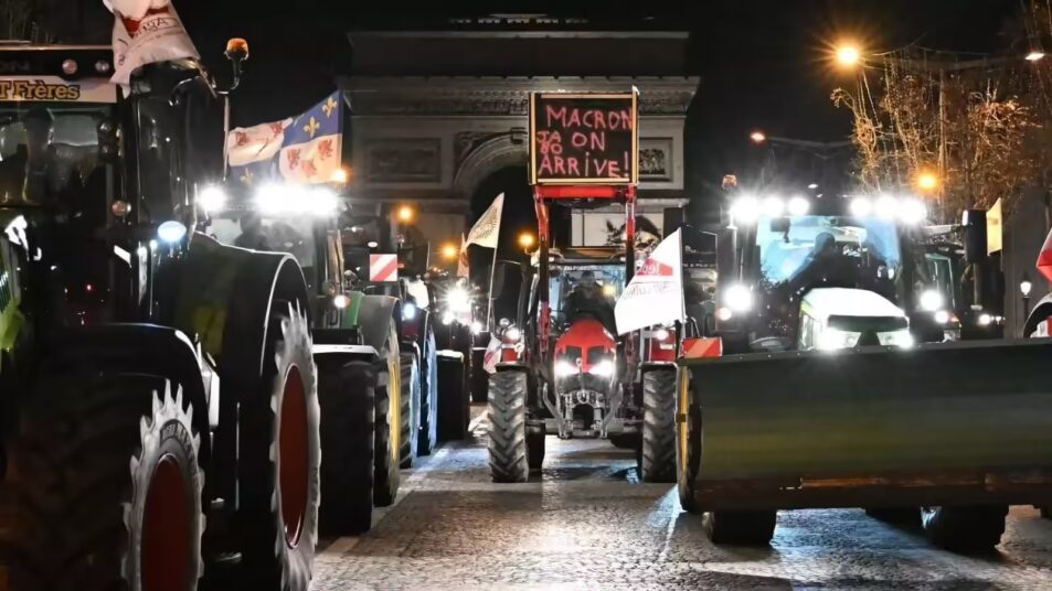 भारत के इस दोस्त देश में सड़कों पर क्यों उतरे किसान, 350 ट्रैक्टरों संग संसद तक किया मार्च